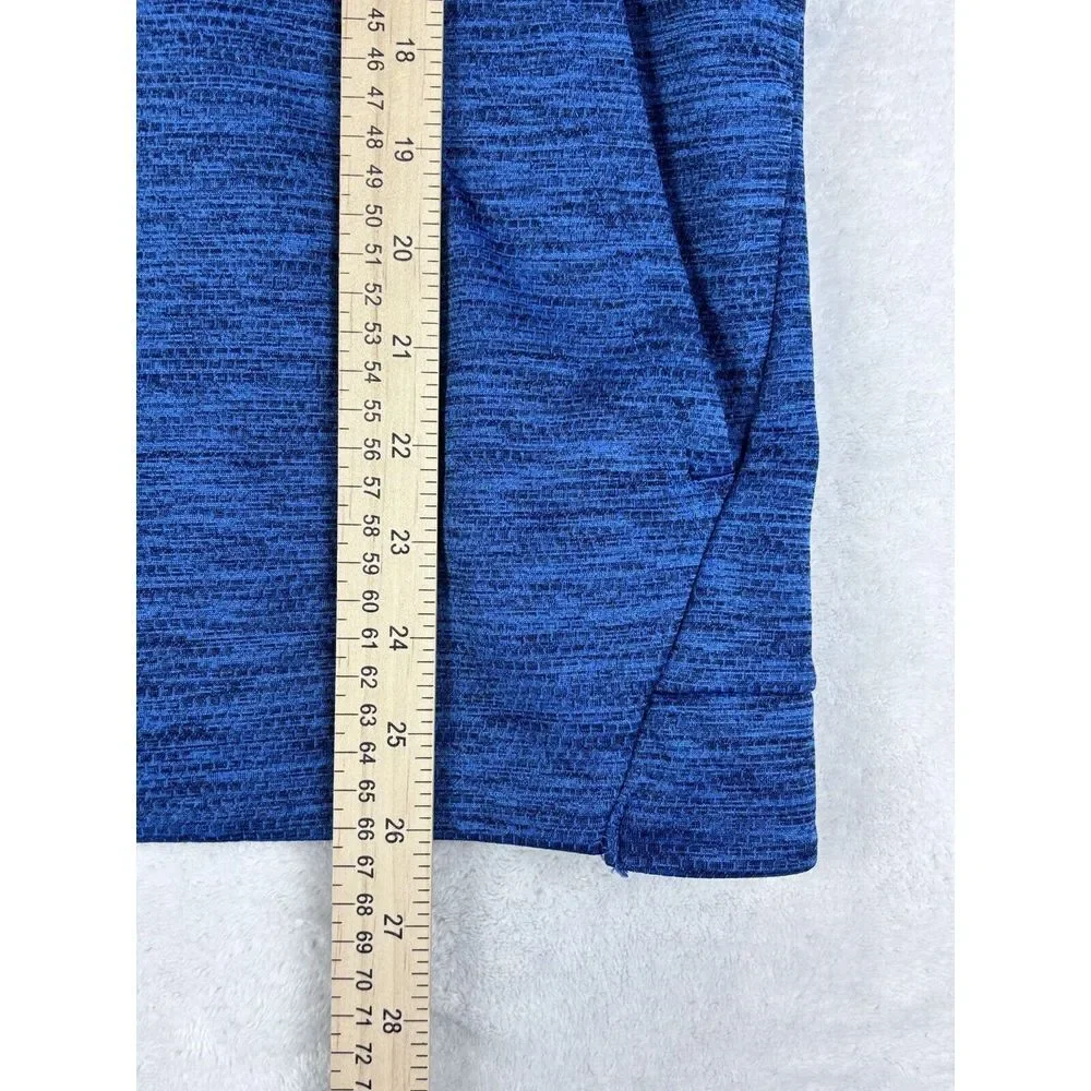 Champion Blue/Black Zip Up Pockets Hoodie Jacket Kids Size XL ( 16-18)‎